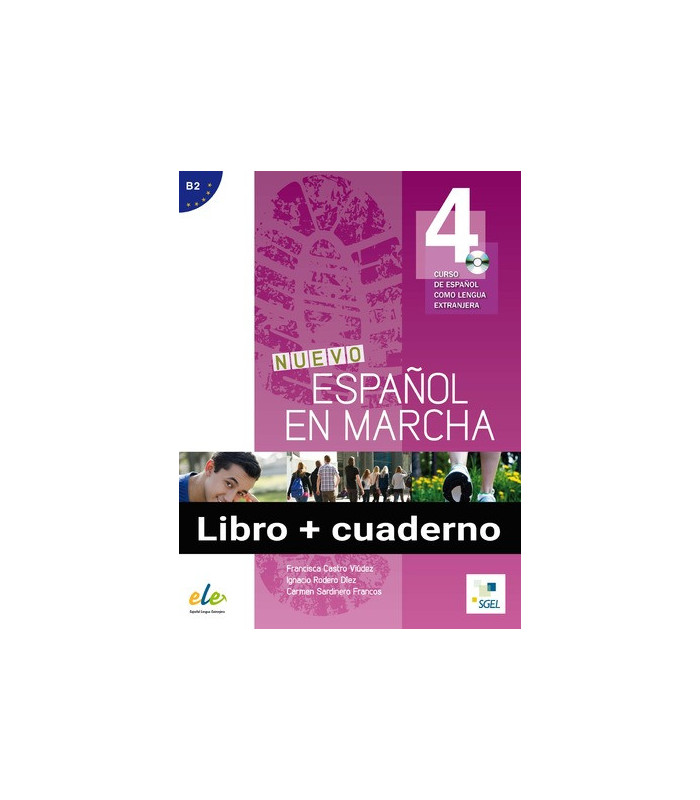 Nuevo Espa Ol En Marcha Libro Y Cuaderno B