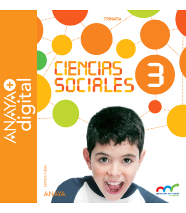 Ciencias Sociales 3º Castilla y León ANAYA Digital