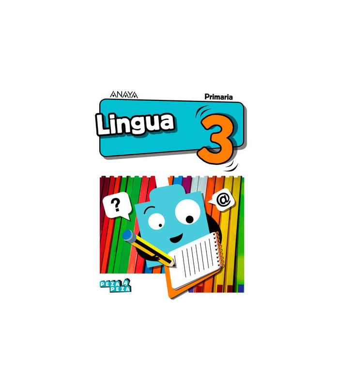 Lingua 3 Primaria Anaya Digital