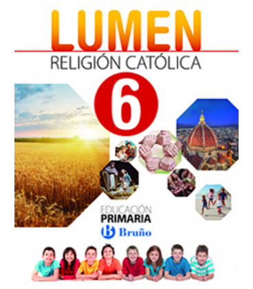 Religión católica Lumen 6 Primaria digital alumno