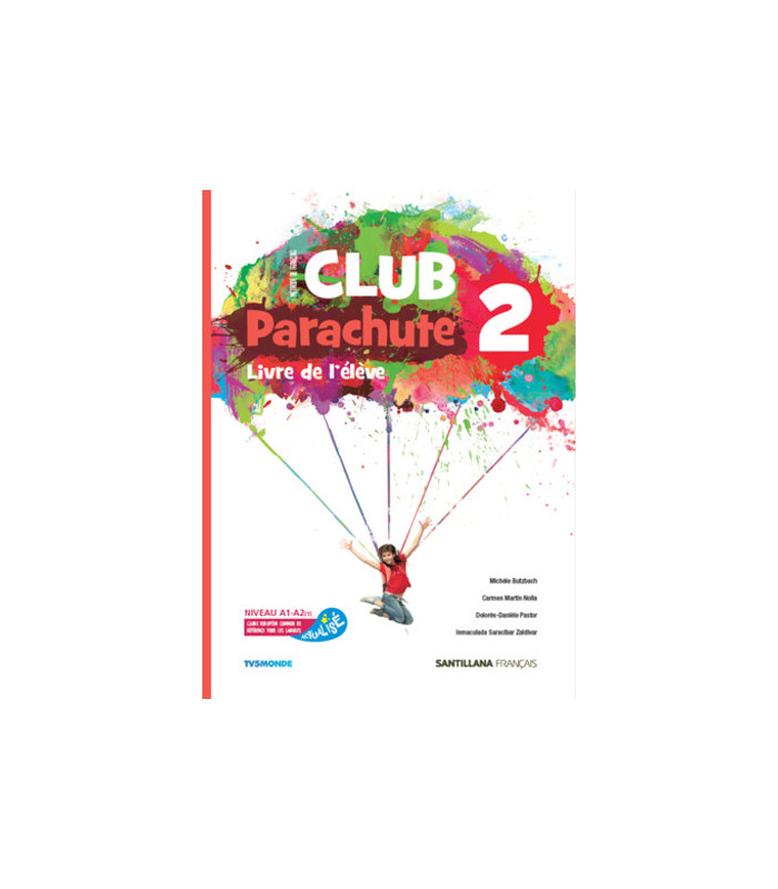 Club Parachute Livre De L L Ve Interactif Enrichi