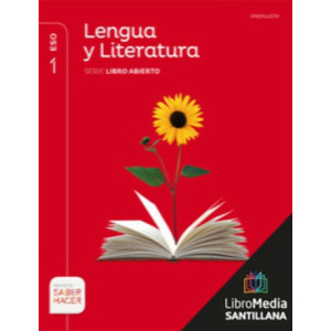 LM PLAT Alumno Lengua Y Literatura Libro Abierto 1 ESO Saber Hacer