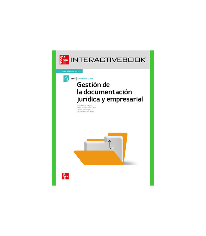 Interactivebook Gesti N De La Documentaci N Jur Dica Y Empresarial