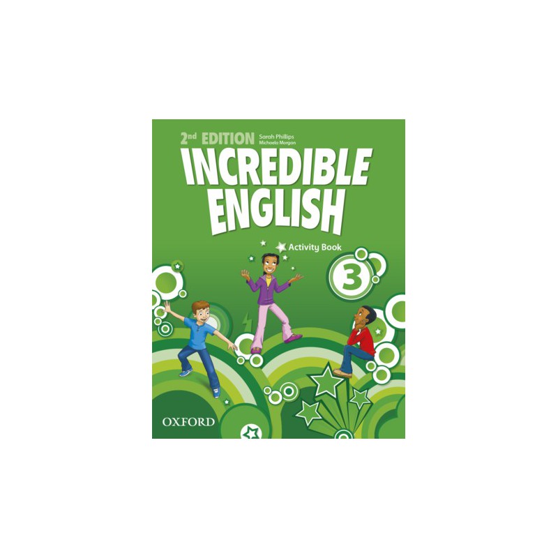 incredible english kit 2 activity book