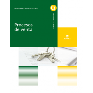 Procesos de venta Editex Solucionario en PDF
