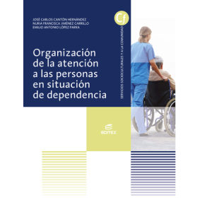 Solucionario Organización de la atención a las personas en situación de dependencia Editex en PDF