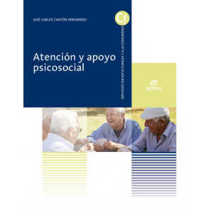Atención y apoyo psicosocial Editex Solucionario PDF