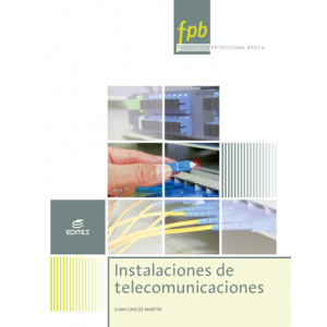 FPB Instalaciones de telecomunicaciones Editex Solucionario en PDF
