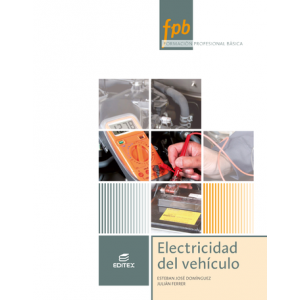 FPB Electricidad del vehí­culo Editex Solucionario PDF