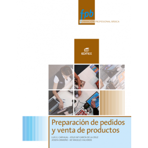 Solucionario FPB Preparación de pedidos y venta de productos Editex PDF