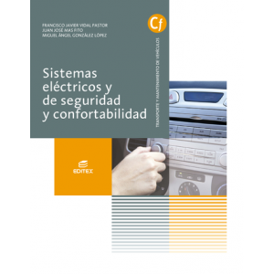 Solucionario Sistemas eléctricos y de seguridad y confortabilidad Editex PDF