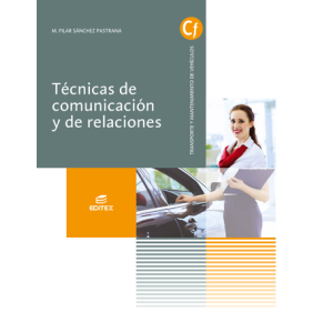 Técnicas de comunicación y de relaciones Editex Solucionario en PDF