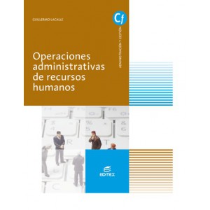 Solucionario Operaciones administrativas de recursos humanos Editex en PDF