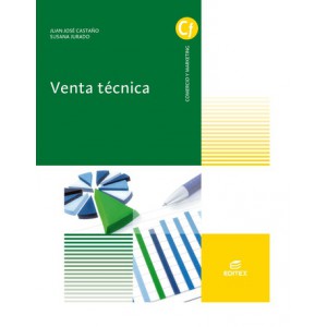 Solucionario Venta técnica Editex en PDF