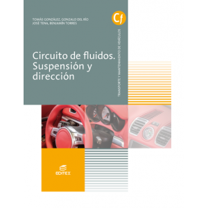 Circuitos de fluidos. Suspensión y dirección Editex Solucionario en PDF