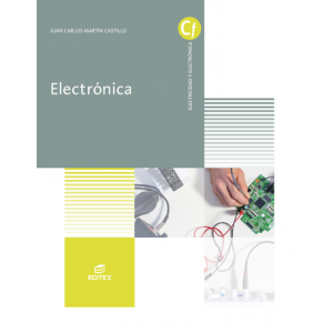 Solucionario Electrónica Editex en PDF
