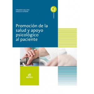Promoción de la salud y apoyo psicológico al paciente Editex Solucionario en PDF