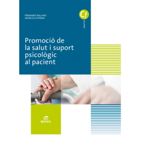 Promoció de la salut i suport psicològic al pacient Editex Solucionario en PDF