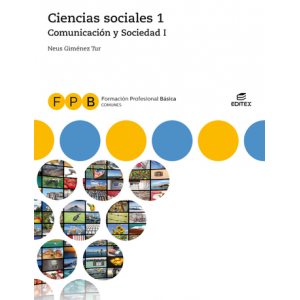 Solucionario FPB Comunicación y Sociedad I - Ciencias Sociales 1 Editex en PDF