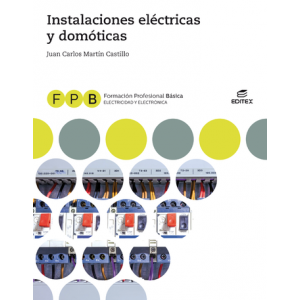 FPB Instalaciones eléctricas y domóticas Editex Solucionario PDF