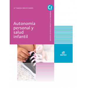 Autonomía personal y salud infantil Editex Solucionario en PDF