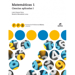 FPB Ciencias Aplicadas I - Matemáticas 1 Editex Solucionario en PDF