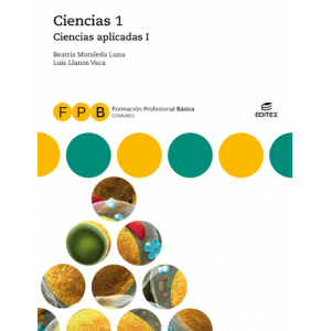 Solucionario FPB Ciencias Aplicadas I - Ciencias 1 Editex en PDF