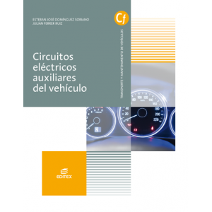 Solucionario Circuitos eléctricos auxiliares del vehículo Editex en PDF