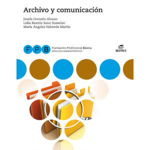 FPB Archivo y comunicación Editex Solucionario en PDF