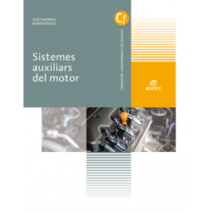 Solucionario Sistemes auxiliars del motor Editex en PDF