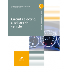 Circuits elèctrics auxiliars del vehicle Editex Solucionario en PDF