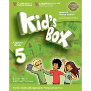 Solucionario Kids Box Cambridge PDF