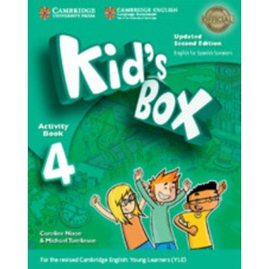 Solucionario Kids Box Cambridge PDF
