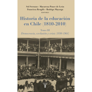 Descargar Historia de la educación en Chile (1810-2010) PDF