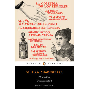 Descargar Comedias (Obra completa Shakespeare 1) PDF