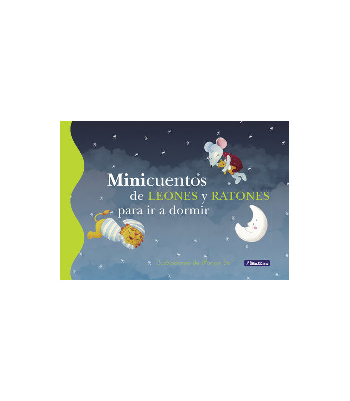 Minicuentos de leones y ratones para ir a dormir - BlinkShop