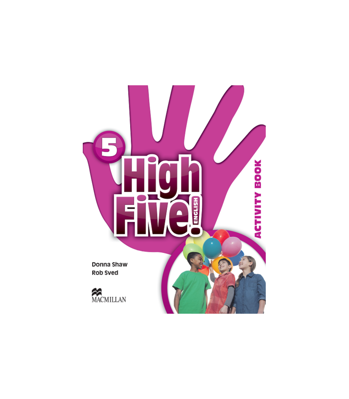 High Five! Digital Activity Book Level 5