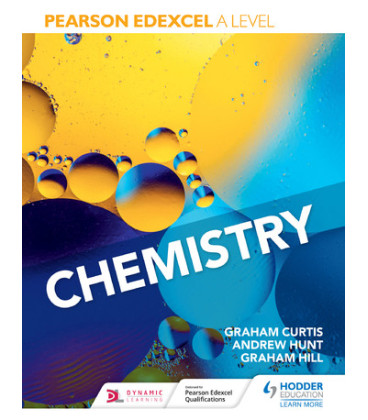 Pearson Edexcel A Level Chemistry Student Book (Y1 and Y2)