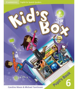 Kid's Box 1st 6 Pupil's Book (Enhanced PDF)