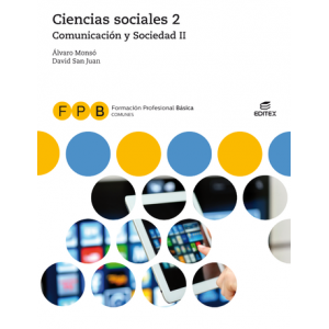 Solucionario FPB Comunicación y Sociedad II - Ciencias Sociales 2 Editex PDF
