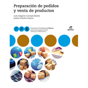 Solucionario FPB Preparación de pedidos y venta de productos Editex PDF