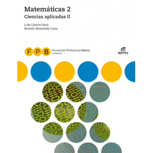 FPB Ciencias aplicadas II - Matemáticas 2 Editex Solucionario en PDF