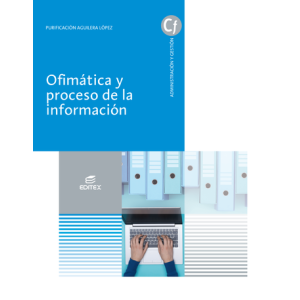 Solucionario Ofimática y proceso de la información Editex en PDF
