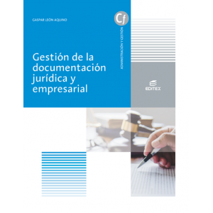 Solucionario Gestión de la documentación jurídica y empresarial Editex PDF