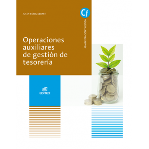 Solucionario Operaciones auxiliares de gestión de tesorería Editex PDF