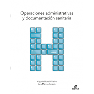 Operaciones administrativas y documentación sanitaria Editex Solucionario en PDF