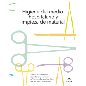 Higiene del medio hospitalario y limpieza de material Editex Solucionario PDF