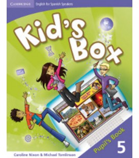 Kid's Box 1st 5 Pupil's Book (Enhanced PDF)