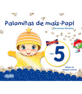 Palomitas de maíz-POP! Age 5. Pre-primary Education. Algaida +. Alumno