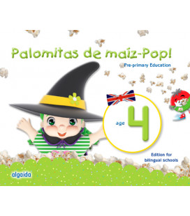 Palomitas de maíz-POP! Age 4. Pre-primary Education. Algaida +. Alumno